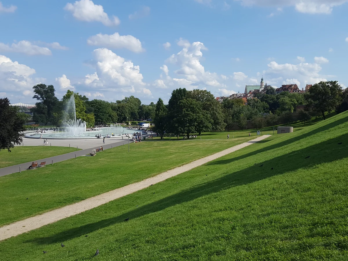 Multimedialny Park Fontann zdjęcie